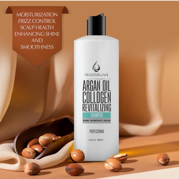 Argan Oil Shampoo and Conditioner - Picture 3 of 5